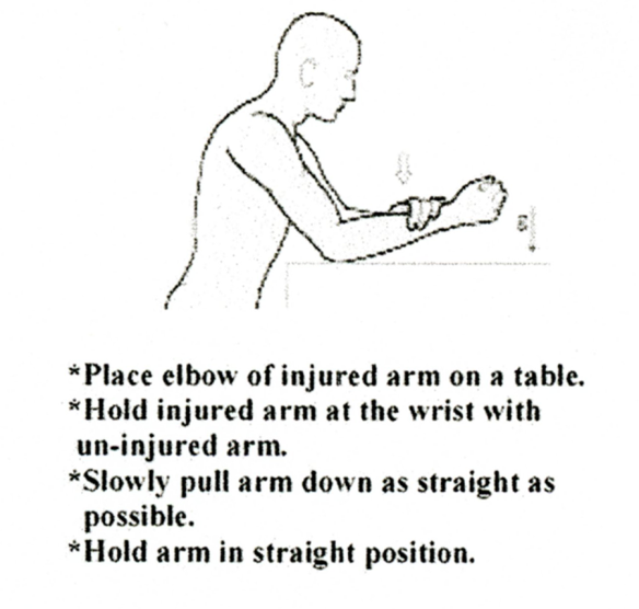 Elbow Stretch #2